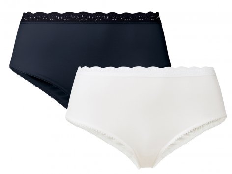 Culottes da donna con pizzo