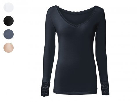 Maglia da donna con pizzo