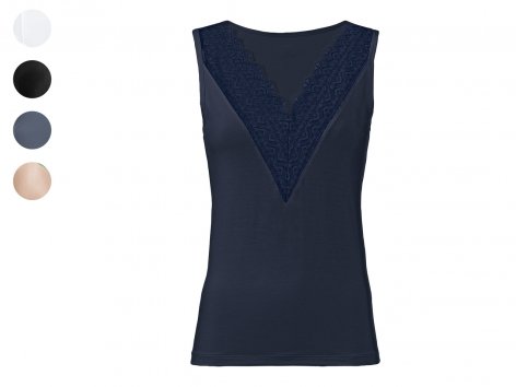 Canotta da donna con pizzo