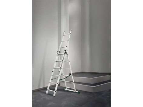 Scala pieghevole multifunzione