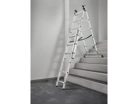 Scala pieghevole multifunzione