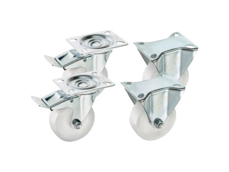 Set rotelle per mobili, 4 o 8 pezzi