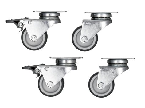 Set rotelle per mobili, 4 o 8 pezzi
