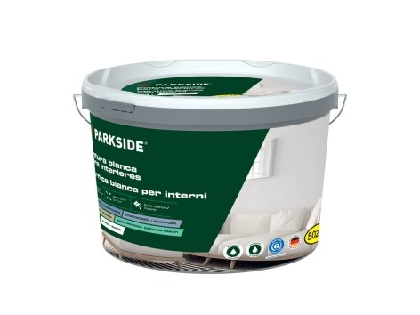 Vernice bianca per interni, 11 L