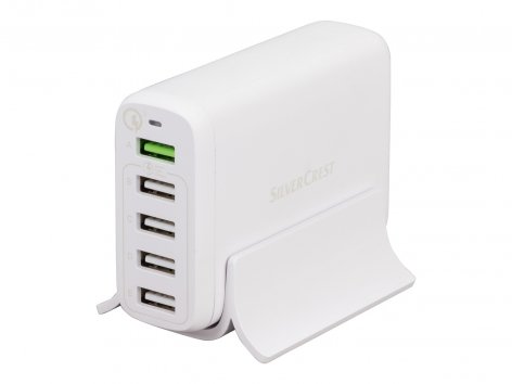 Stazione di ricarica USB