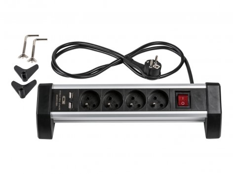 Presa multipla a incasso o presa multipla