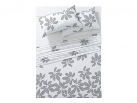 Set lenzuola matrimoniali