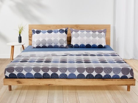 Set lenzuola matrimoniali