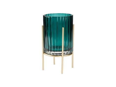 Portalumino di vetro