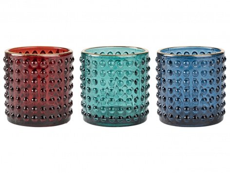 Portalumino di vetro