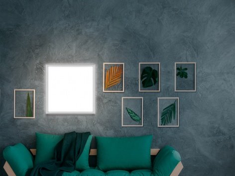 Pannello LED con telecomando