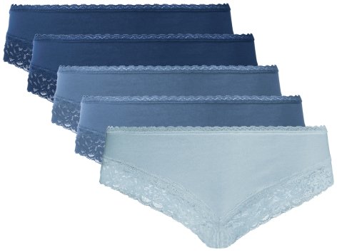 Culottes con pizzo da donna