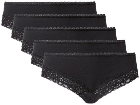 Culottes con pizzo da donna