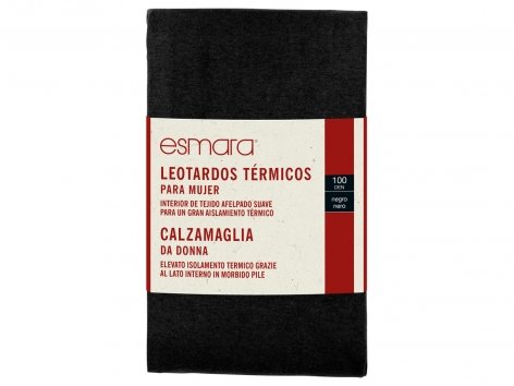 Collant o leggings termici da donna