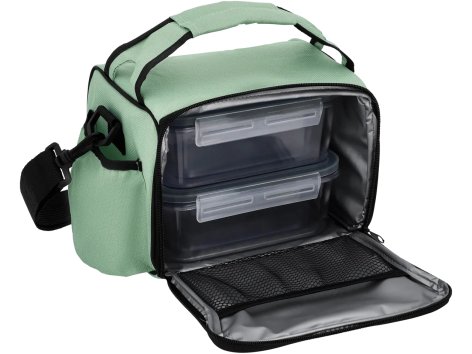 Borsa termica con portavivande