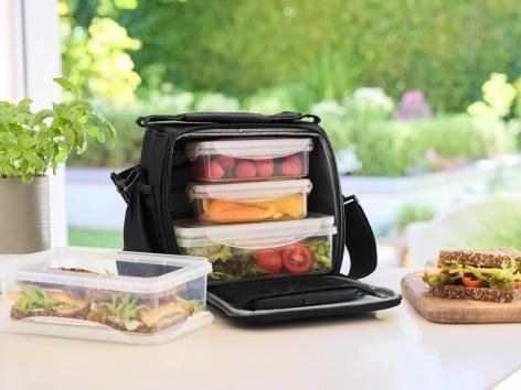 Borsa termica con portavivande