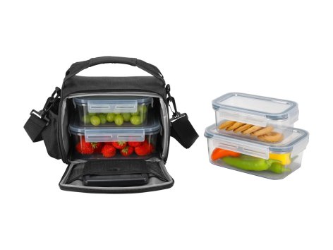 Borsa termica con portavivande
