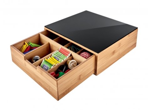 Box con cassetto organiser