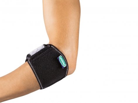 Cavigliera elastica, gomitiera elastica o fascia per gomito del tennista