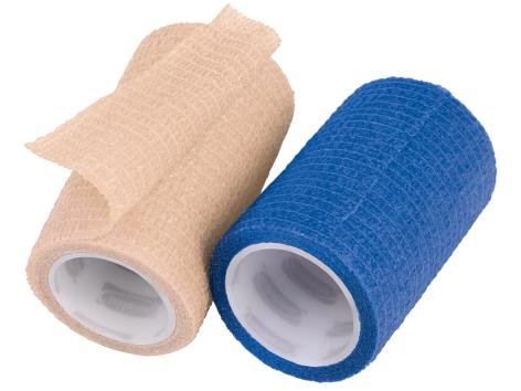 Bendaggi o garze sterili per medicazione