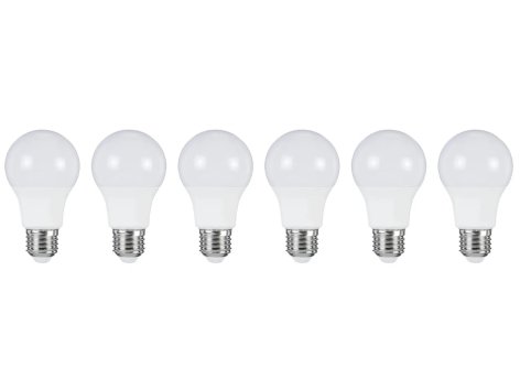 Lampadina LED, 6 pezzi