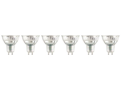 Lampadina LED, 6 pezzi