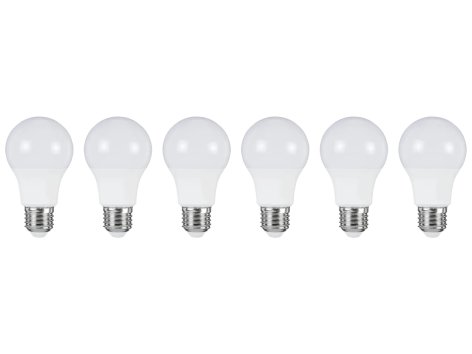 Lampadina LED, 6 pezzi