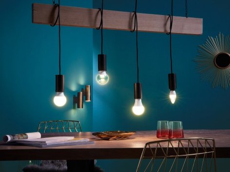 Lampadina LED a goccia o a candela