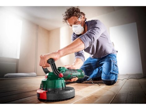 Sistema di lavorazione per pareti e pavimenti