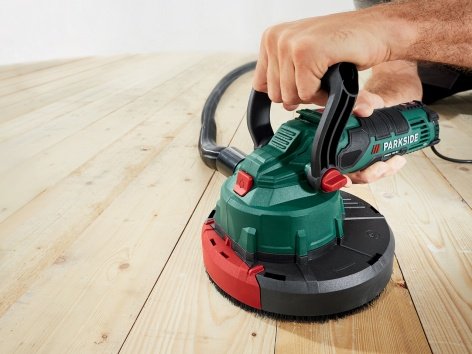 Sistema di lavorazione per pareti e pavimenti