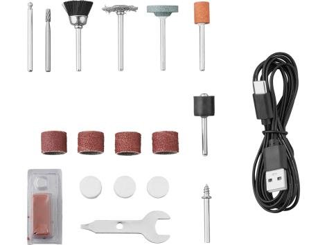 Levigatrice a penna multifunzione ricaricabile