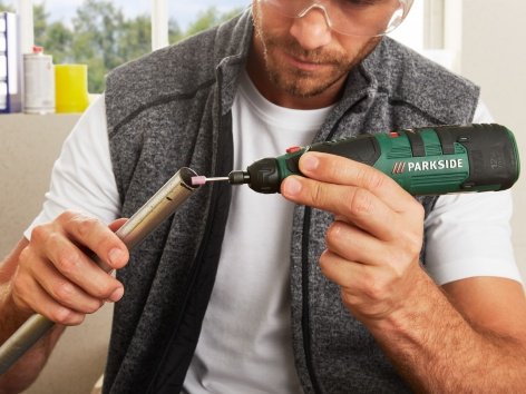 Levigatrice a penna multifunzione ricaricabile