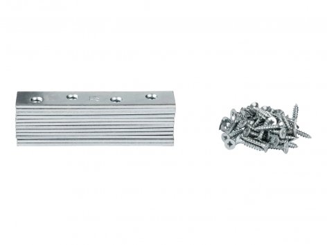 Set staffe angolari o piatte