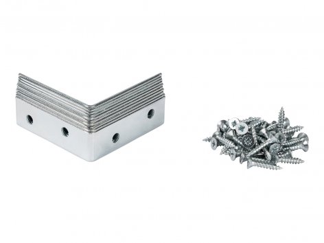 Set staffe angolari o piatte