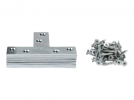 Set staffe angolari o piatte