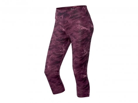 Pantaloni sportivi capri da donna