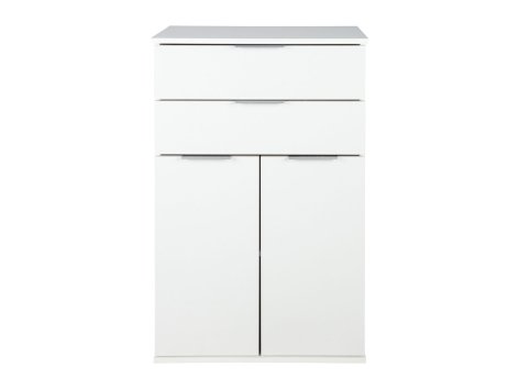 Mobiletto con 2 cassetti e 2 ante