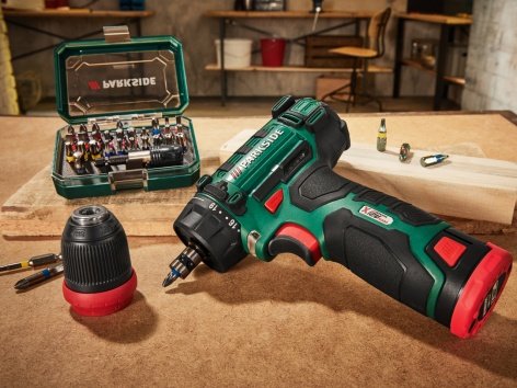 Trapano avvitatore ricaricabile