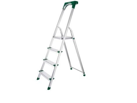 Scala in alluminio a 4 gradini