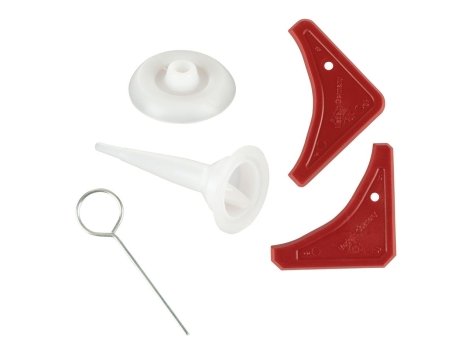 Set pistola portacartucce