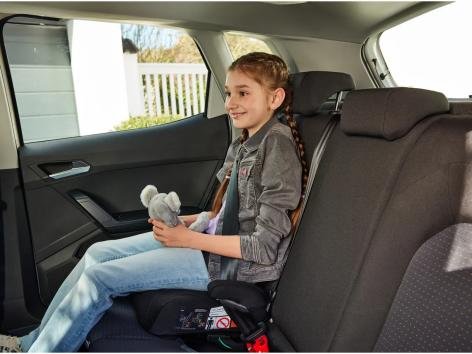 Rialzo auto per bambini