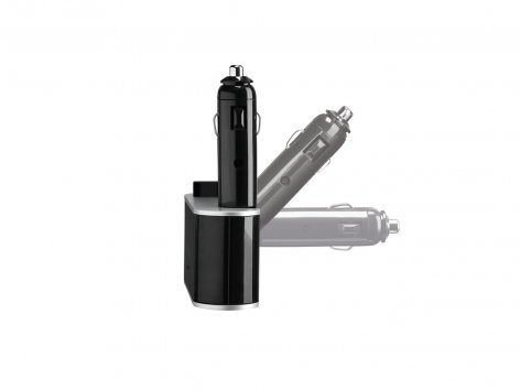 Adattatore triplo o caricabatterie USB  per auto