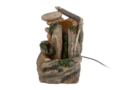 Fontanella per interni con LED