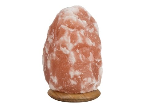 Lampada ai cristalli di sale