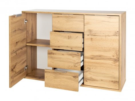 Mobile con 2 ante e 4 cassetti