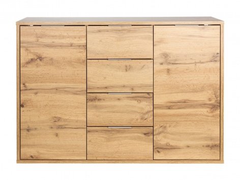 Mobile con 2 ante e 4 cassetti