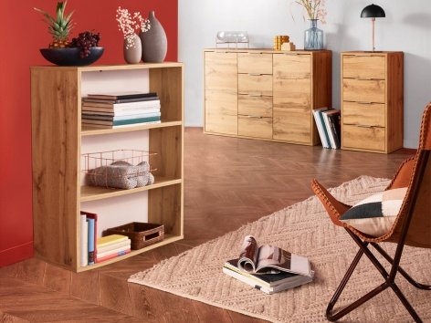 Mobile con 2 ante e 4 cassetti