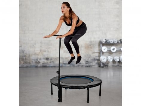 Trampolino con manico a T