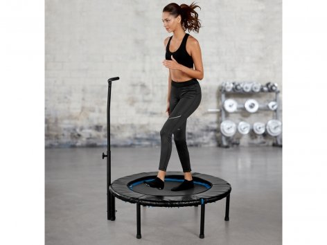 Trampolino con manico a T