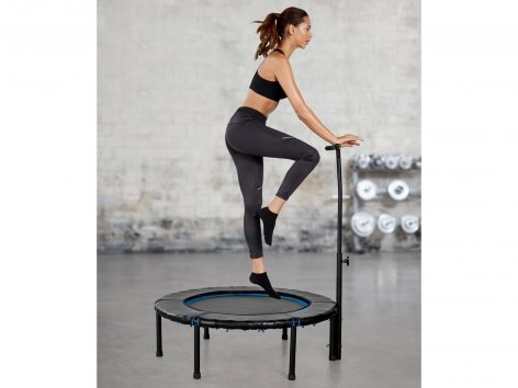 Trampolino con manico a T